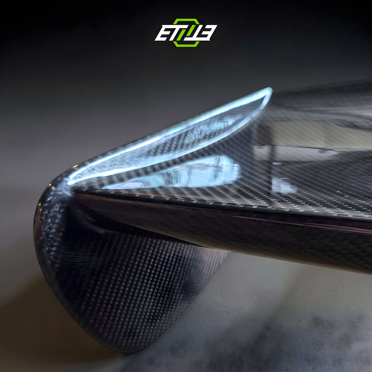 ETi Mazda RX-7 Full Vacuum Carbon GT Wing
