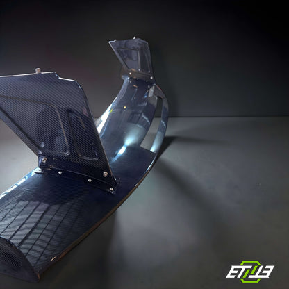 ETi Mazda RX-7 Full Vacuum Carbon GT Wing