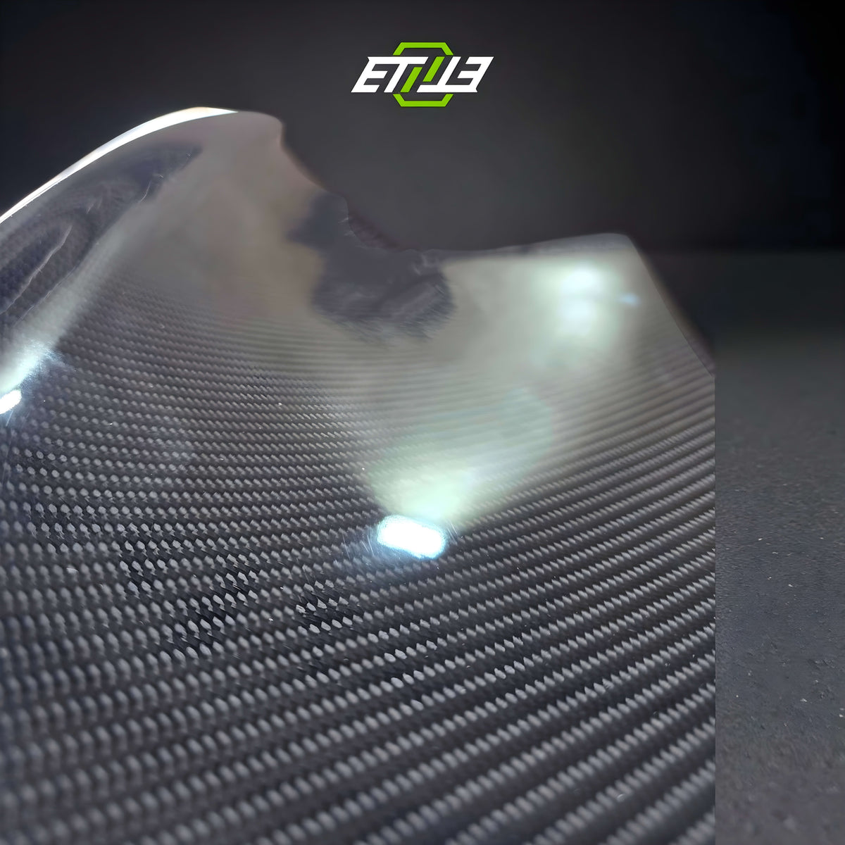 ETi Mazda RX-7 Full Vacuum Carbon GT Wing