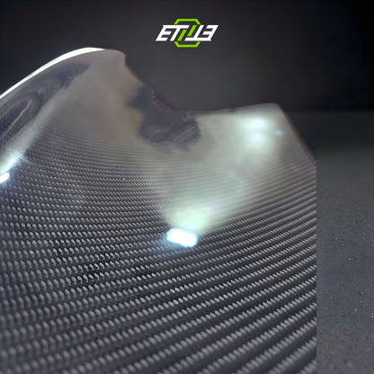 ETi Mazda RX-7 Full Vacuum Carbon GT Wing