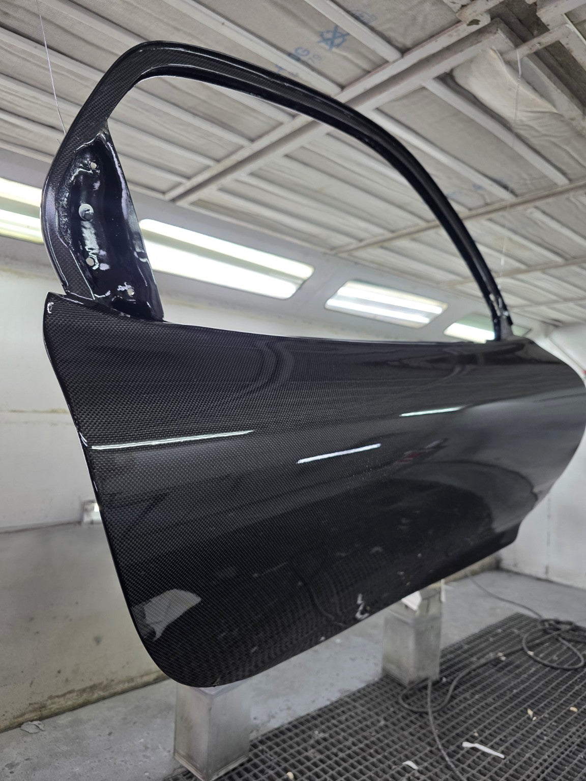 Mazda RX-7 FD3S carbon fiber door exterior angle