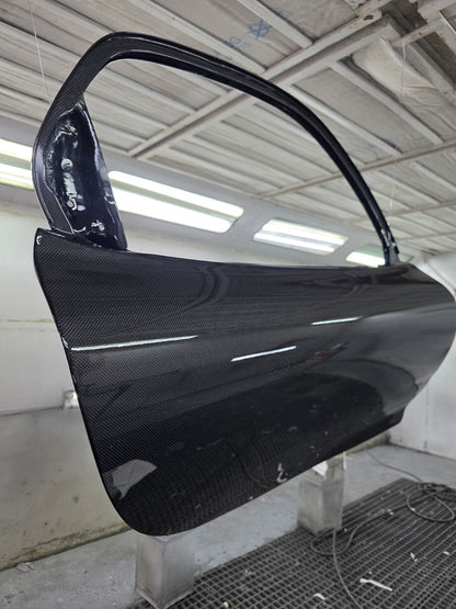 Mazda RX-7 FD3S carbon fiber door exterior angle