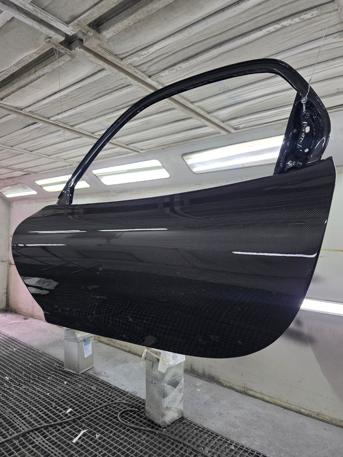 Mazda RX-7 FD3S carbon fiber door exterior view