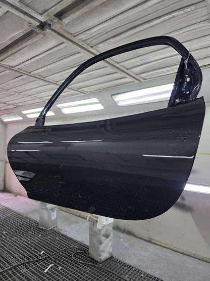 Mazda RX-7 FD3S carbon fiber door exterior view