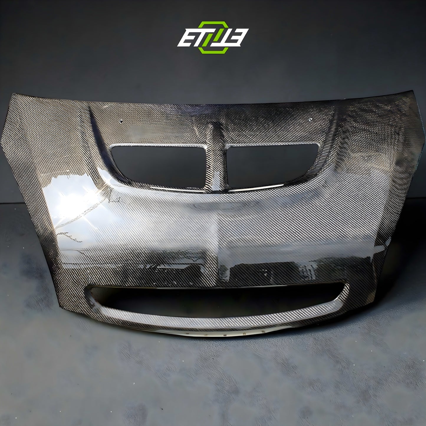 ETi Mitsubishi Colt 04 ETi Carbon Fiber Hood