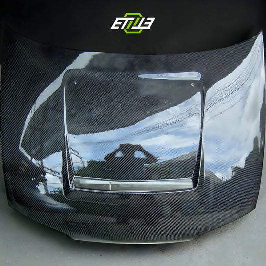 ETi Mitsubishi Colt 94 ETi Carbon Fiber Hood