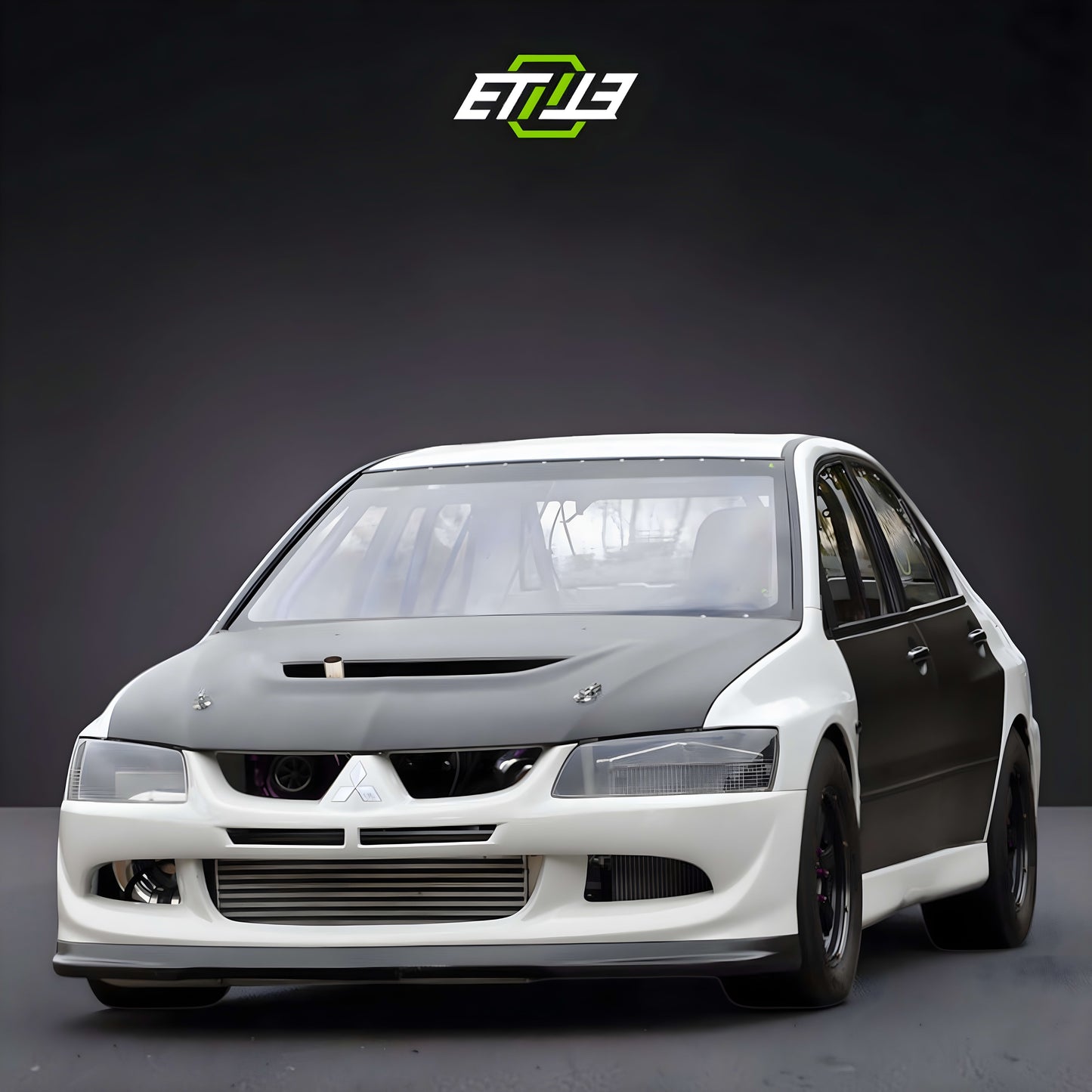 ETi Mitsubishi EVO 7/8/9 Front Carbon Fiber Doors