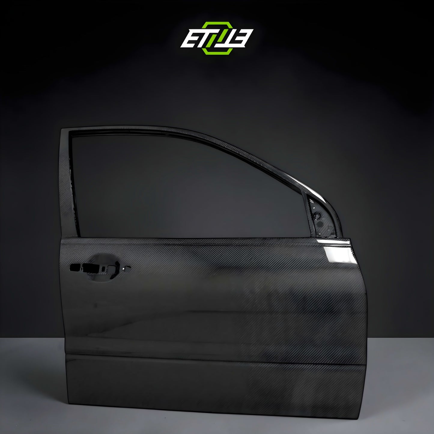 ETi Mitsubishi EVO 7/8/9 Front Carbon Fiber Doors