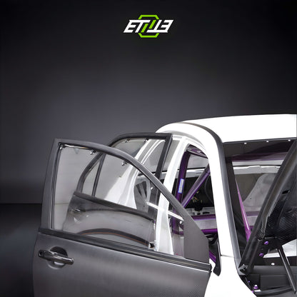 ETi Mitsubishi EVO 7/8/9 Front Carbon Fiber Doors