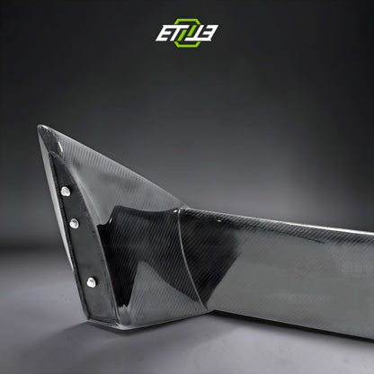 ETi Mitsubishi EVO 7 OEM Carbon Fiber Spoiler