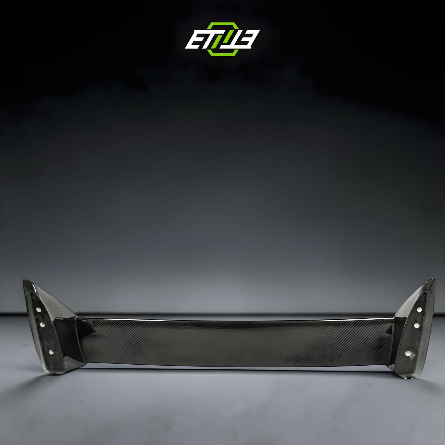 ETi Mitsubishi EVO 7 OEM Carbon Fiber Spoiler