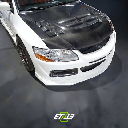 ETi Mitsubishi EVO 8/9 Voltex Carbon Fiber Hood