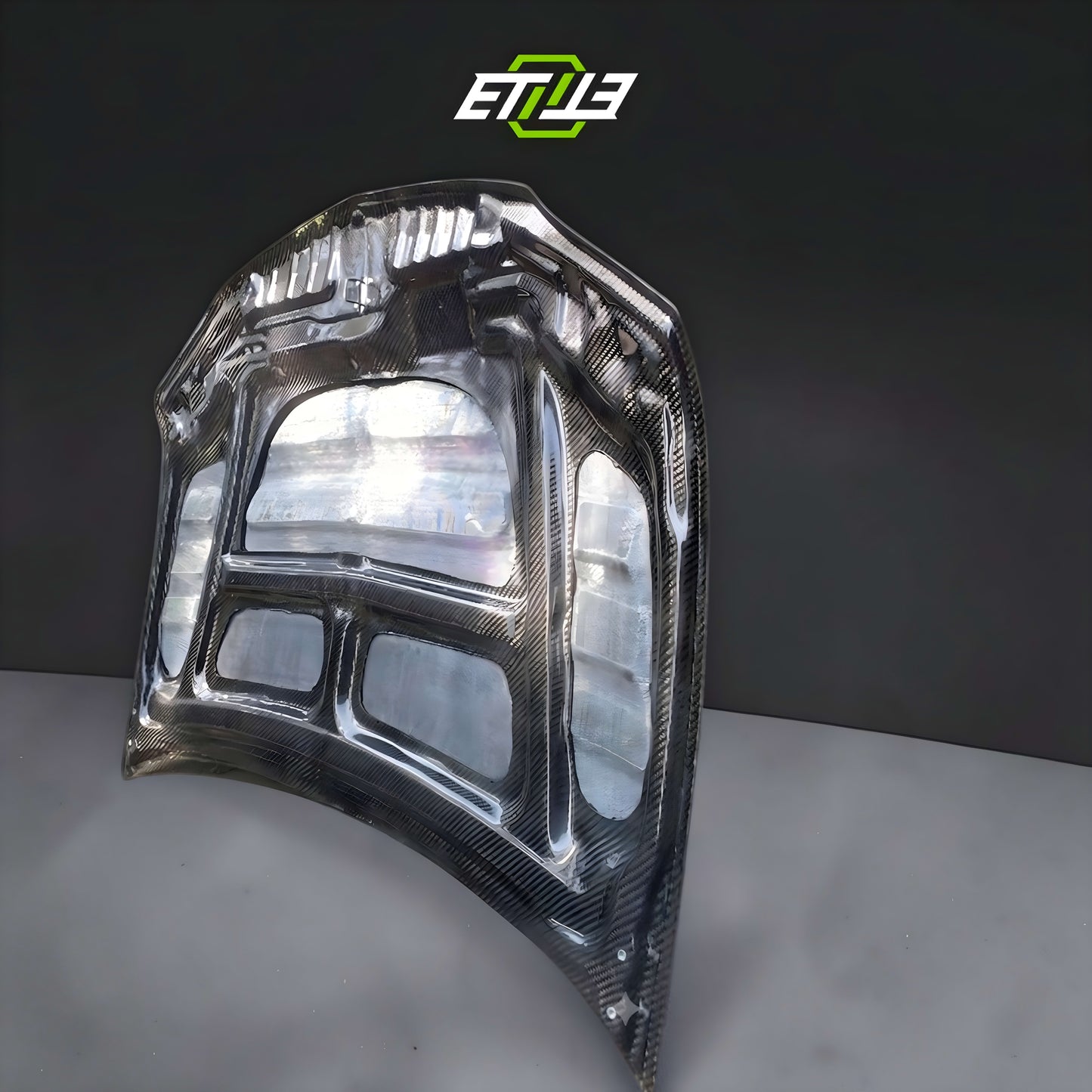 ETi Mitsubishi EVO 8/9 Voltex Carbon Fiber Hood
