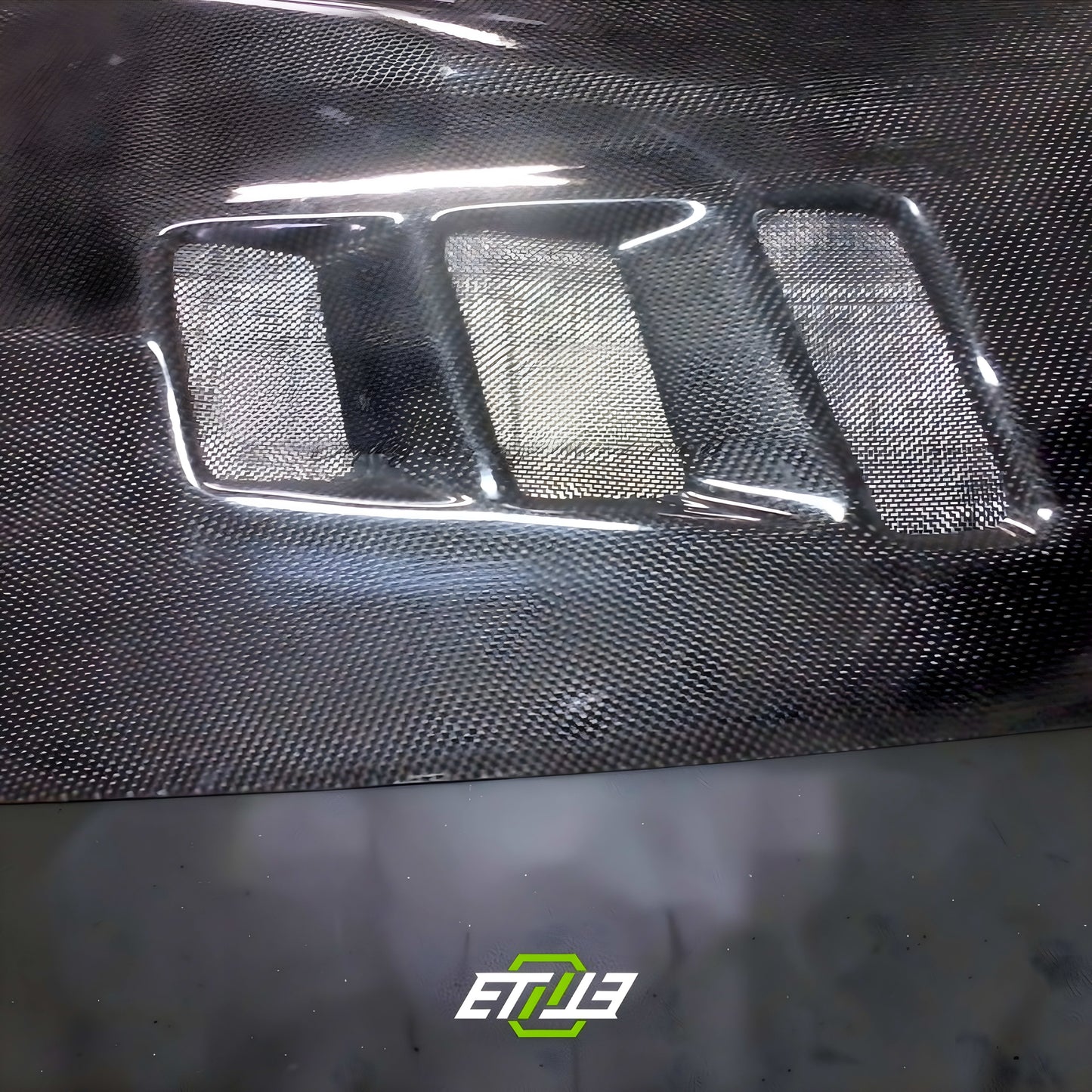 ETi Mitsubishi EVO 8/9 Voltex Carbon Fiber Hood