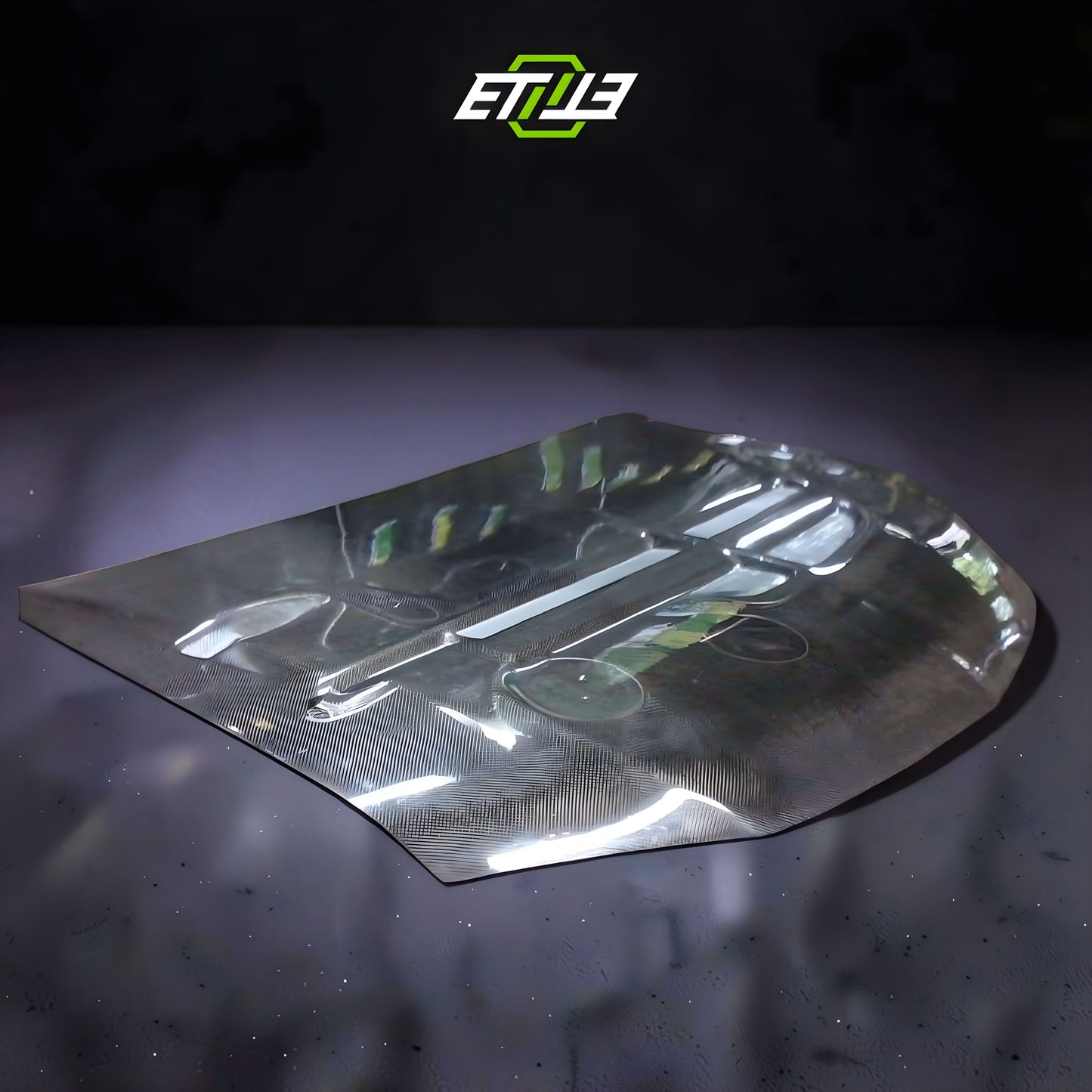ETi Mitsubishi EVO 8/9 Voltex Carbon Fiber Hood
