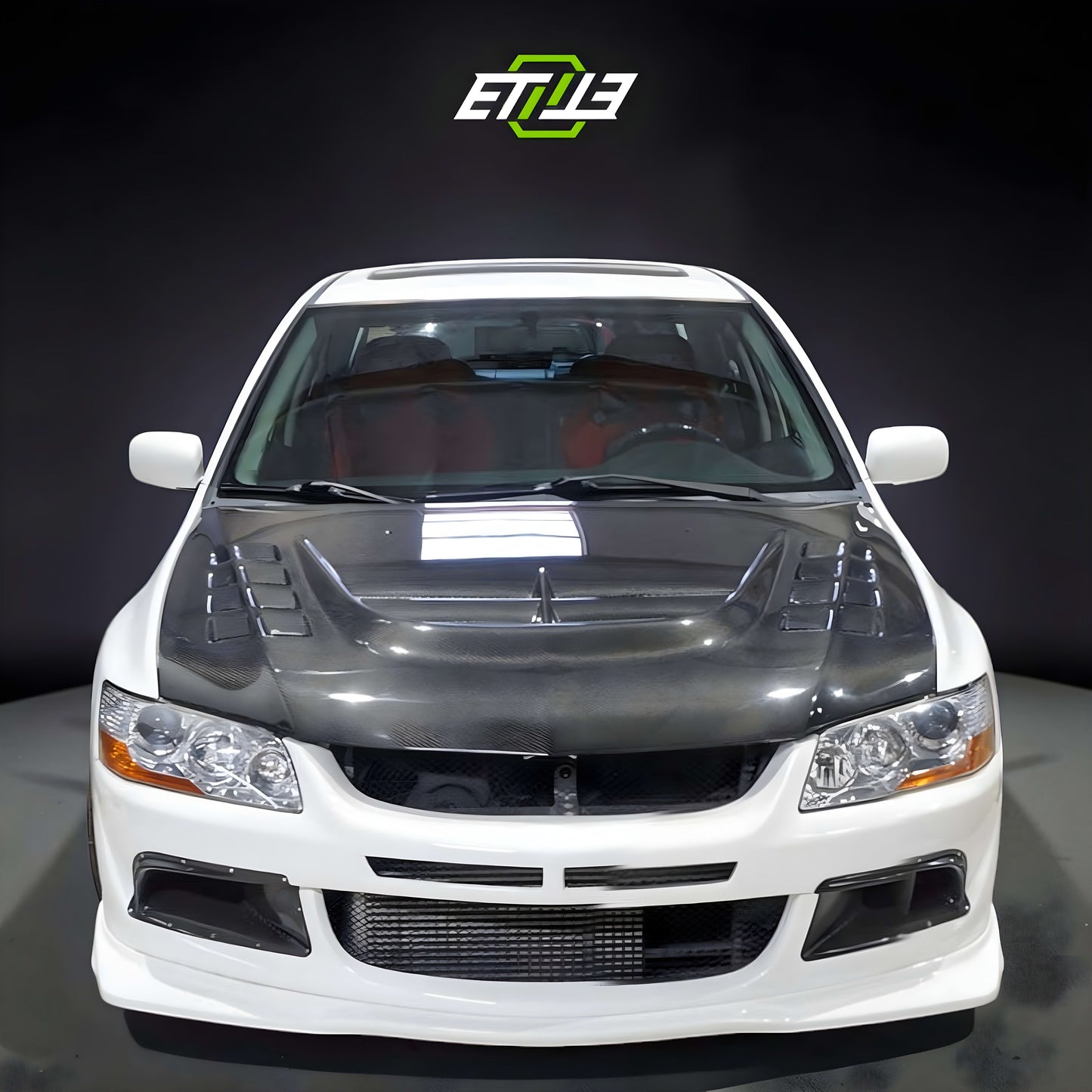 ETi Mitsubishi EVO 8/9 Voltex Carbon Fiber Hood