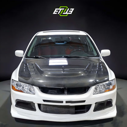 ETi Mitsubishi EVO 8/9 Voltex Carbon Fiber Hood