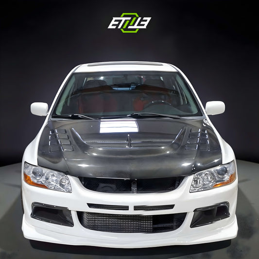 ETi Mitsubishi EVO 8/9 Voltex Carbon Fiber Hood