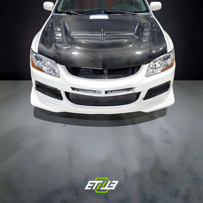 ETi Mitsubishi EVO 8/9 Voltex Carbon Fiber Hood