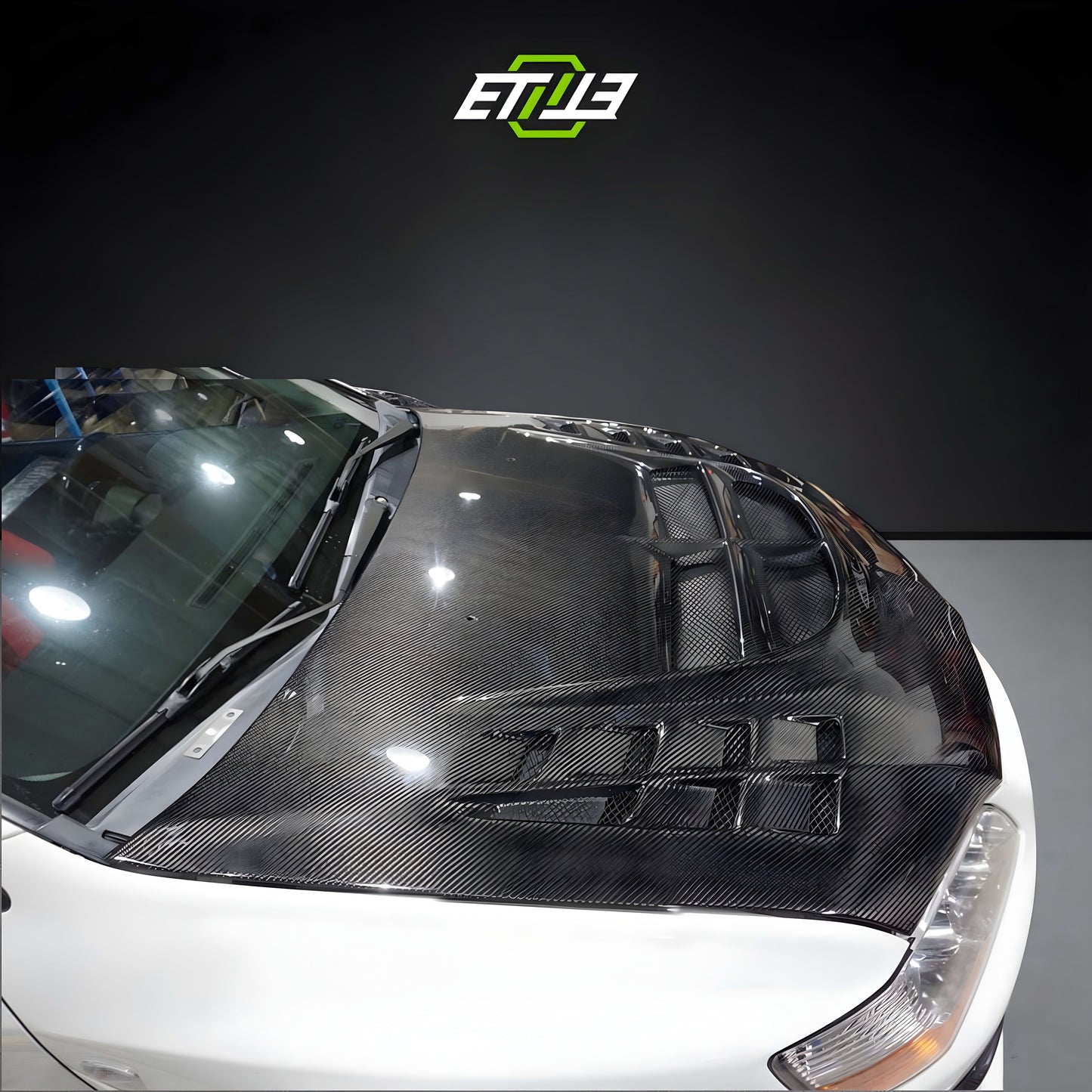 ETi Mitsubishi EVO 8/9 Voltex Carbon Fiber Hood