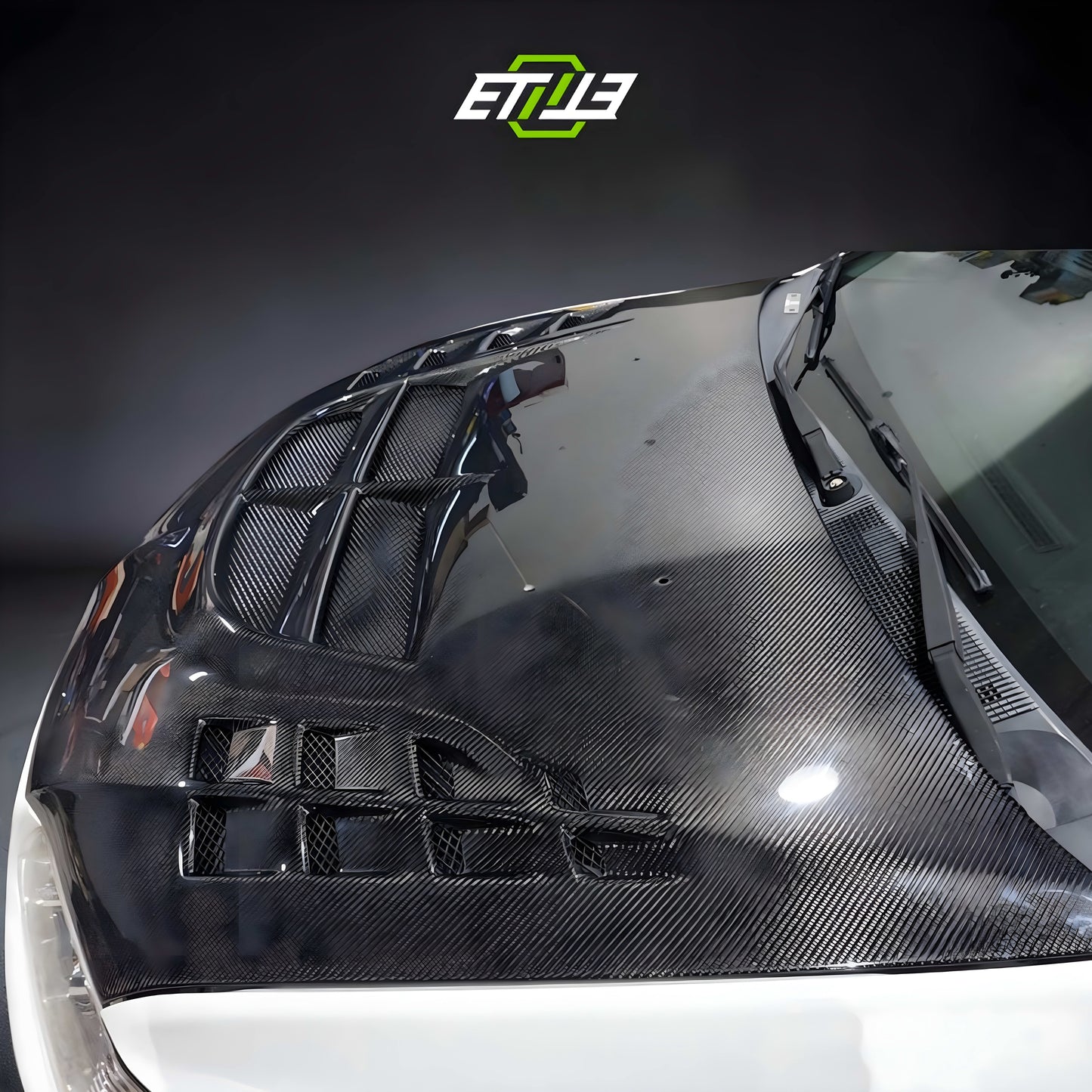 ETi Mitsubishi EVO 8/9 Voltex Carbon Fiber Hood