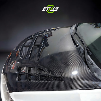 ETi Mitsubishi EVO 8/9 Voltex Carbon Fiber Hood