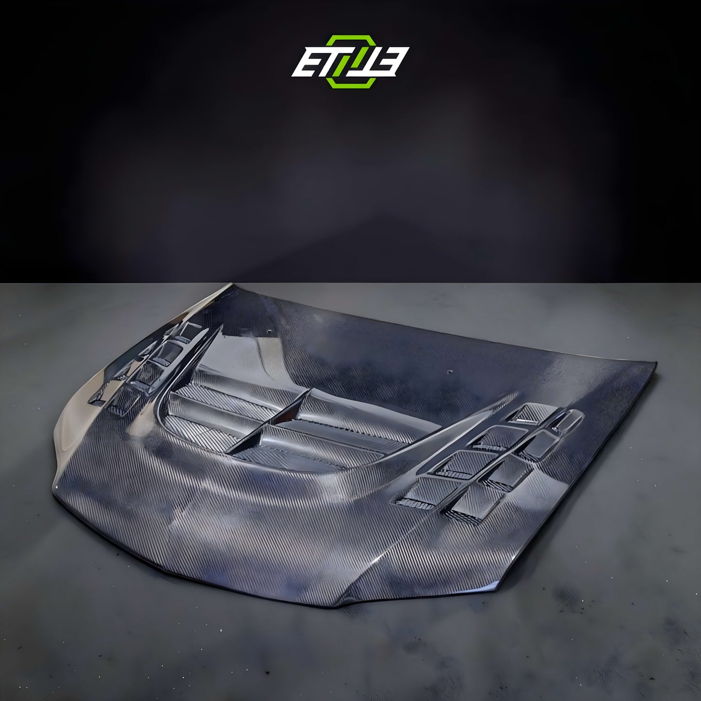 ETi Mitsubishi EVO 8/9 Voltex Carbon Fiber Hood