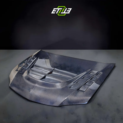 ETi Mitsubishi EVO 8/9 Voltex Carbon Fiber Hood