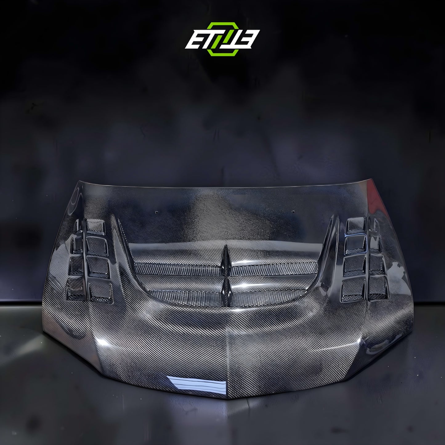 ETi Mitsubishi EVO 8/9 Voltex Carbon Fiber Hood