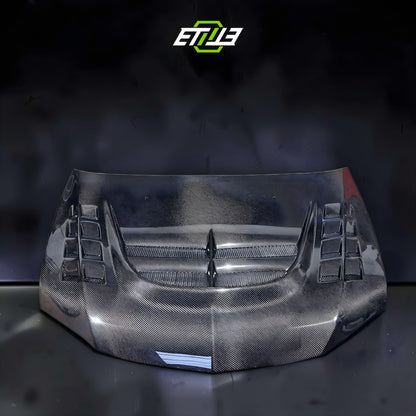 ETi Mitsubishi EVO 8/9 Voltex Carbon Fiber Hood