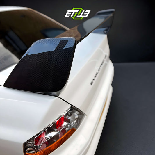 ETi Mitsubishi EVO 8 OEM Carbon Fiber Spoiler