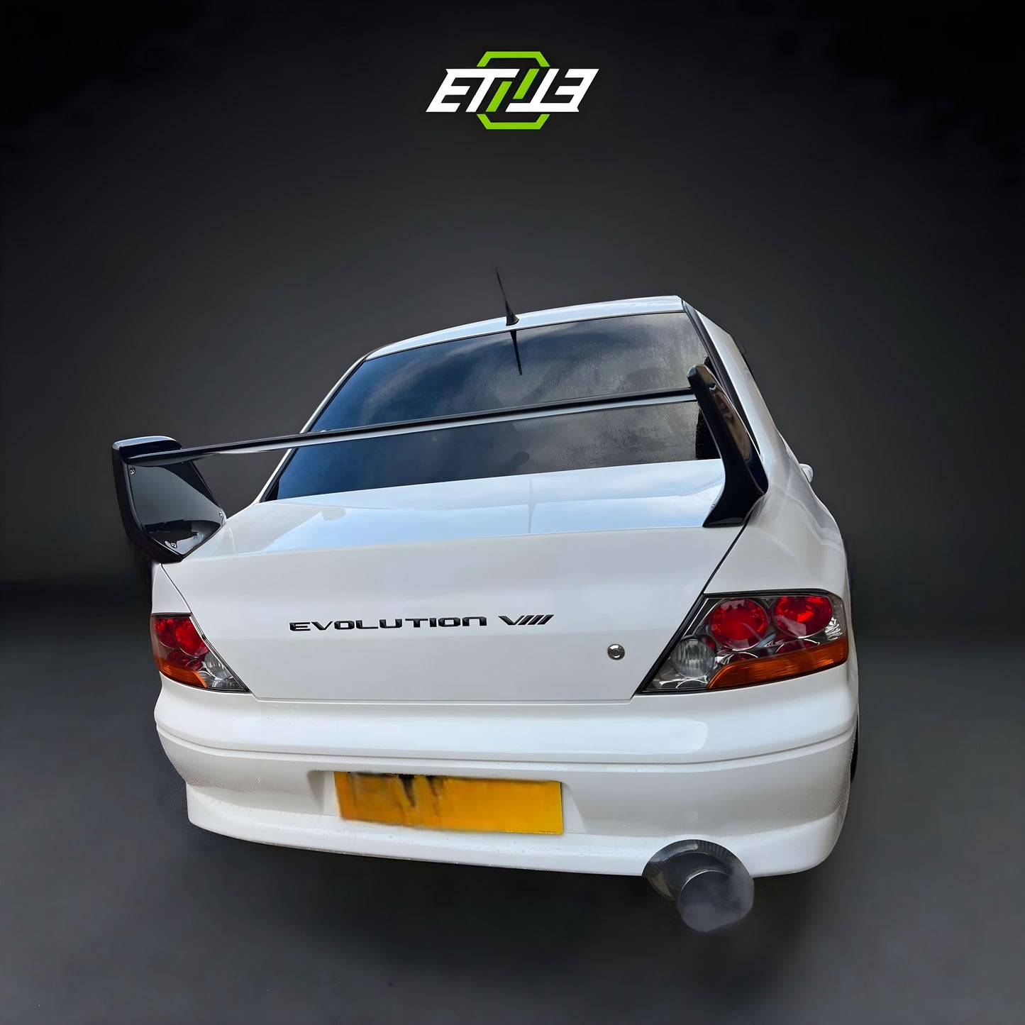 ETi Mitsubishi EVO 8 OEM Carbon Fiber Spoiler