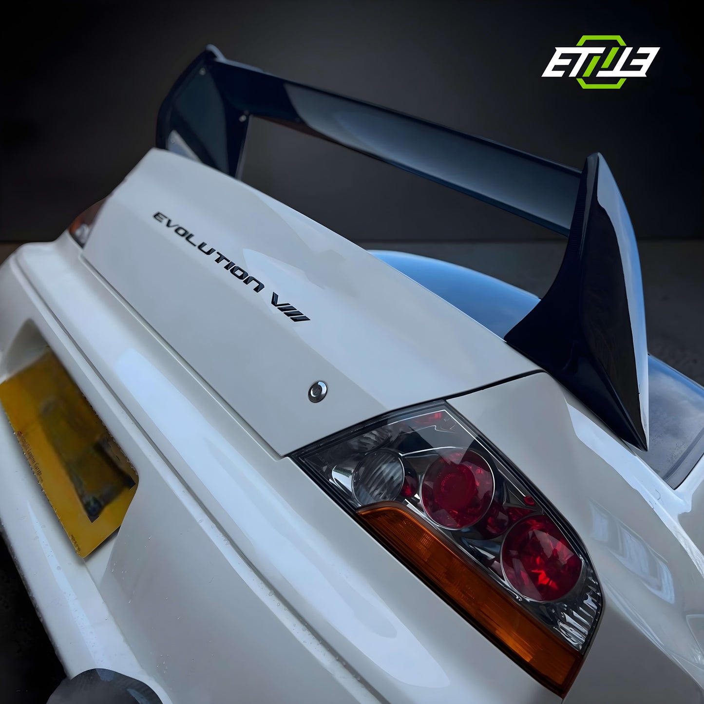 ETi Mitsubishi EVO 8 OEM Carbon Fiber Spoiler