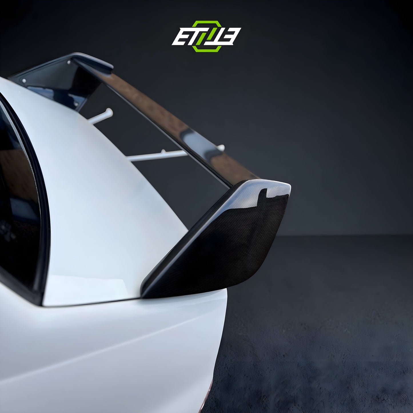 ETi Mitsubishi EVO 8 OEM Carbon Fiber Spoiler