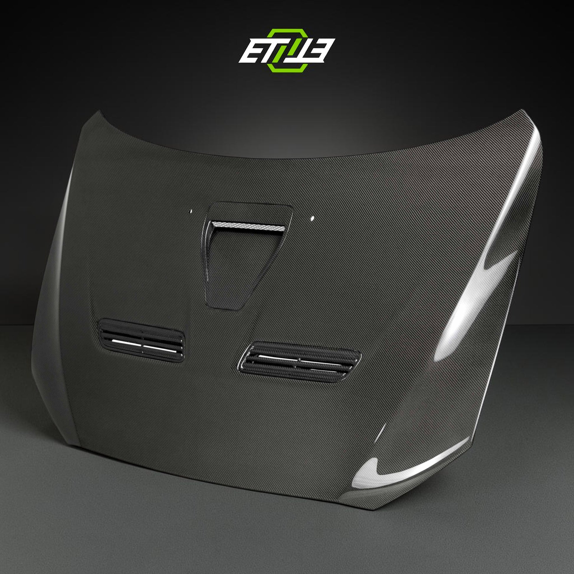 ETi Mitsubishi EVO X Carbon Fiber Hood - Photo 5