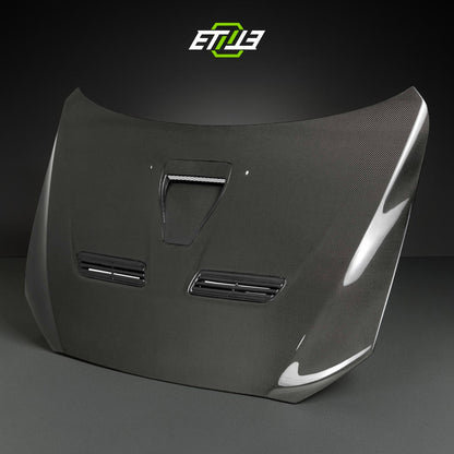 ETi Mitsubishi EVO X Carbon Fiber Hood - Photo 5