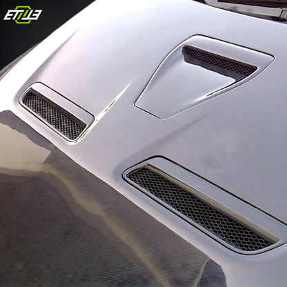 ETi Mitsubishi EVO X Carbon Fiber Hood