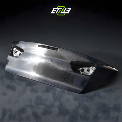 ETi Mitsubishi EVO X Carbon Fiber Trunk