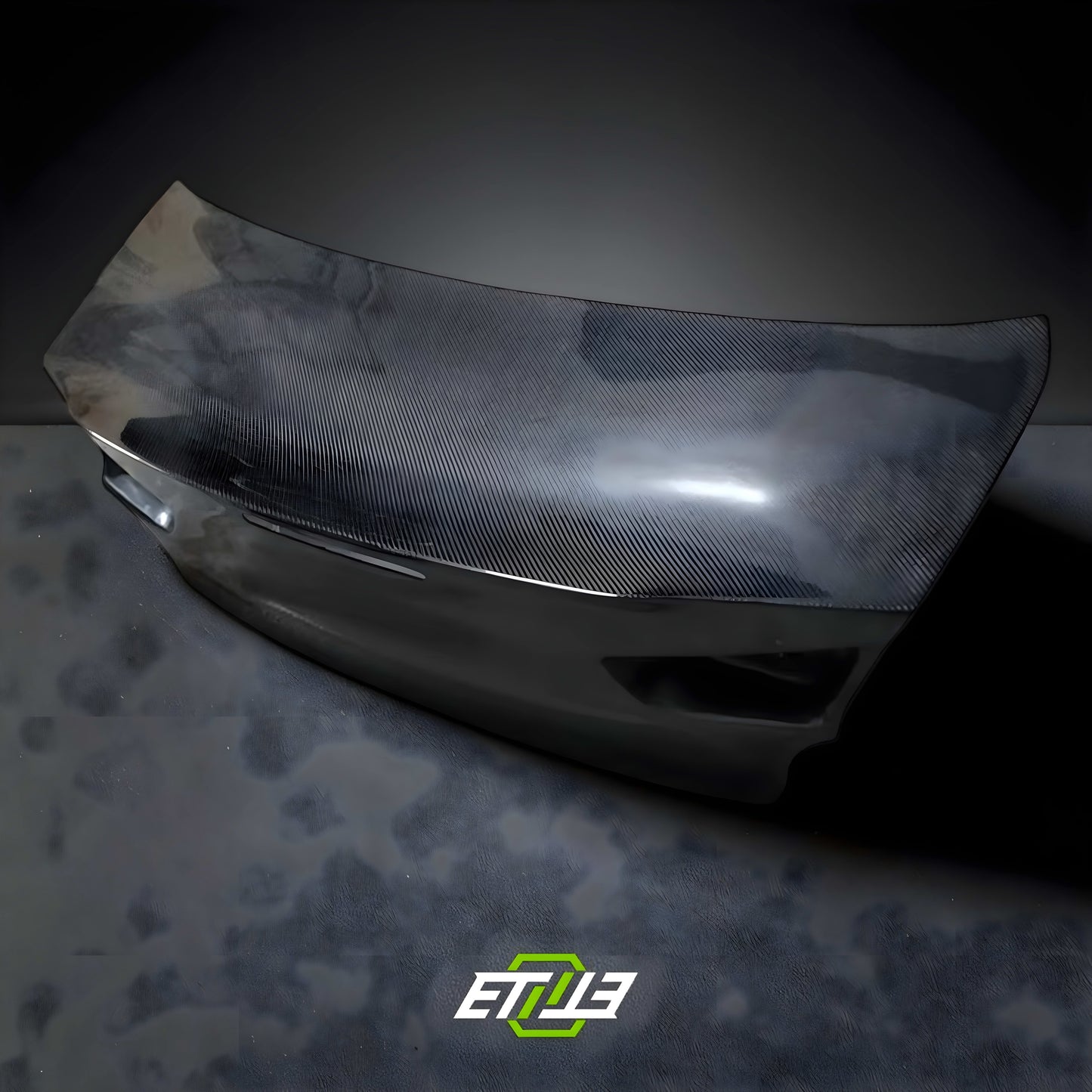 ETi Mitsubishi EVO X Carbon Fiber Trunk