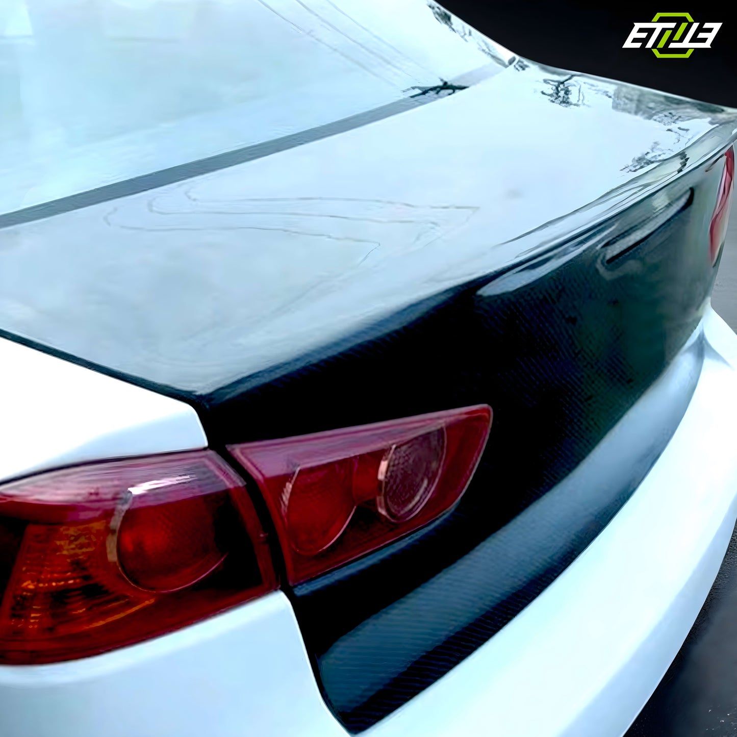 ETi Mitsubishi EVO X Carbon Fiber Trunk
