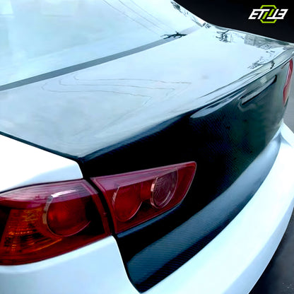 ETi Mitsubishi EVO X Carbon Fiber Trunk