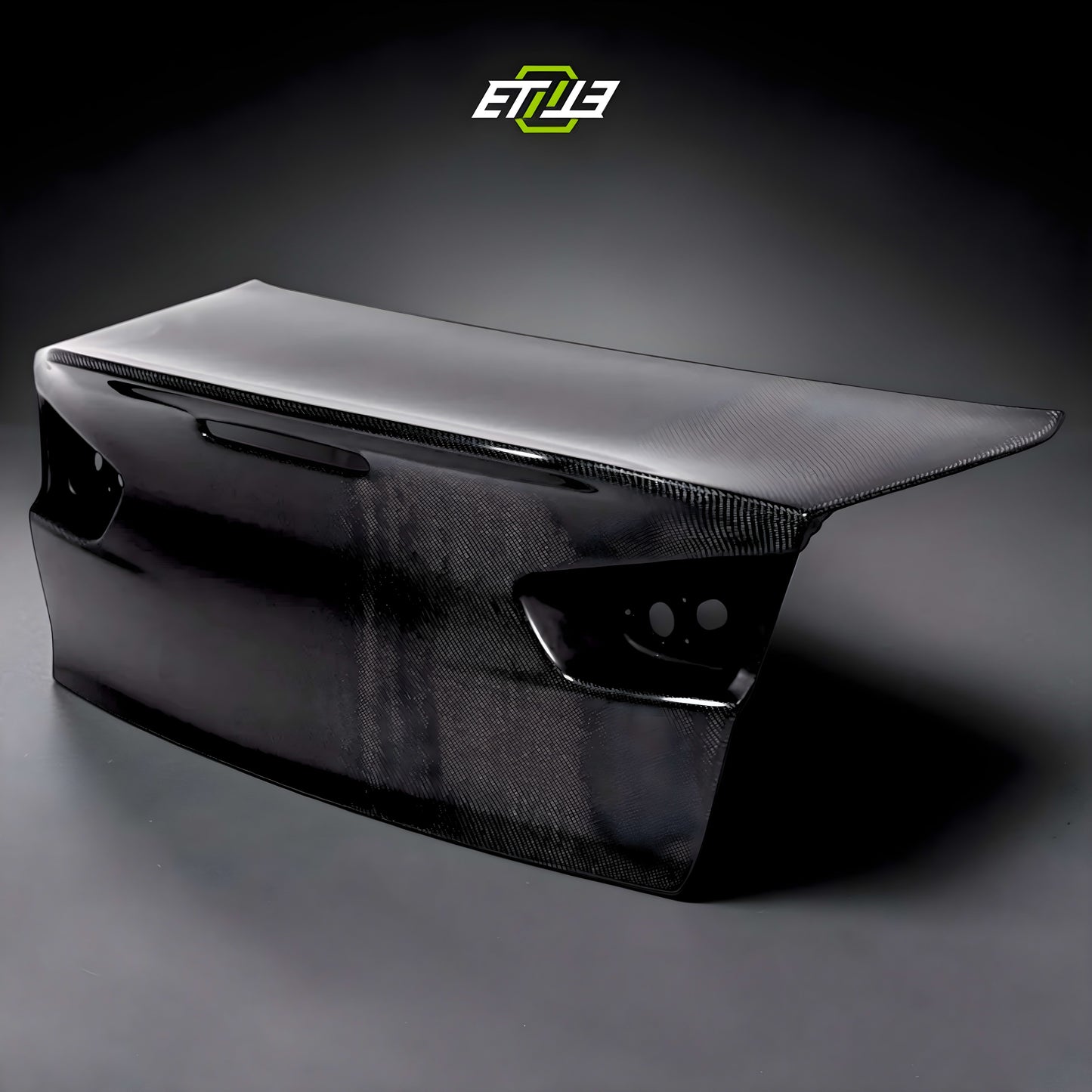 ETi Mitsubishi EVO X Carbon Fiber Trunk