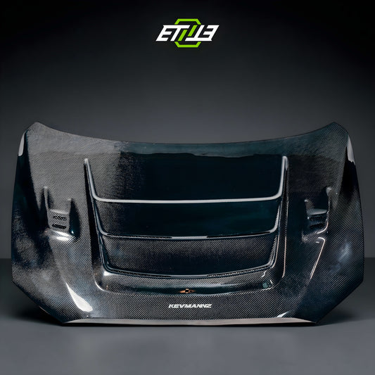 ETi Mitsubishi EVO X Charge Speed Carbon Fiber Hood