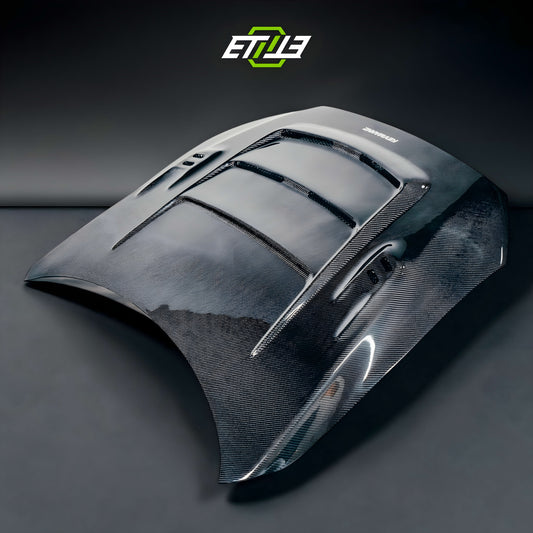 ETi Mitsubishi EVO X Charge Speed Carbon Fiber Hood