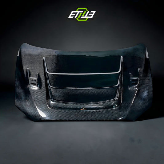 ETi Mitsubishi EVO X Charge Speed Carbon Fiber Hood