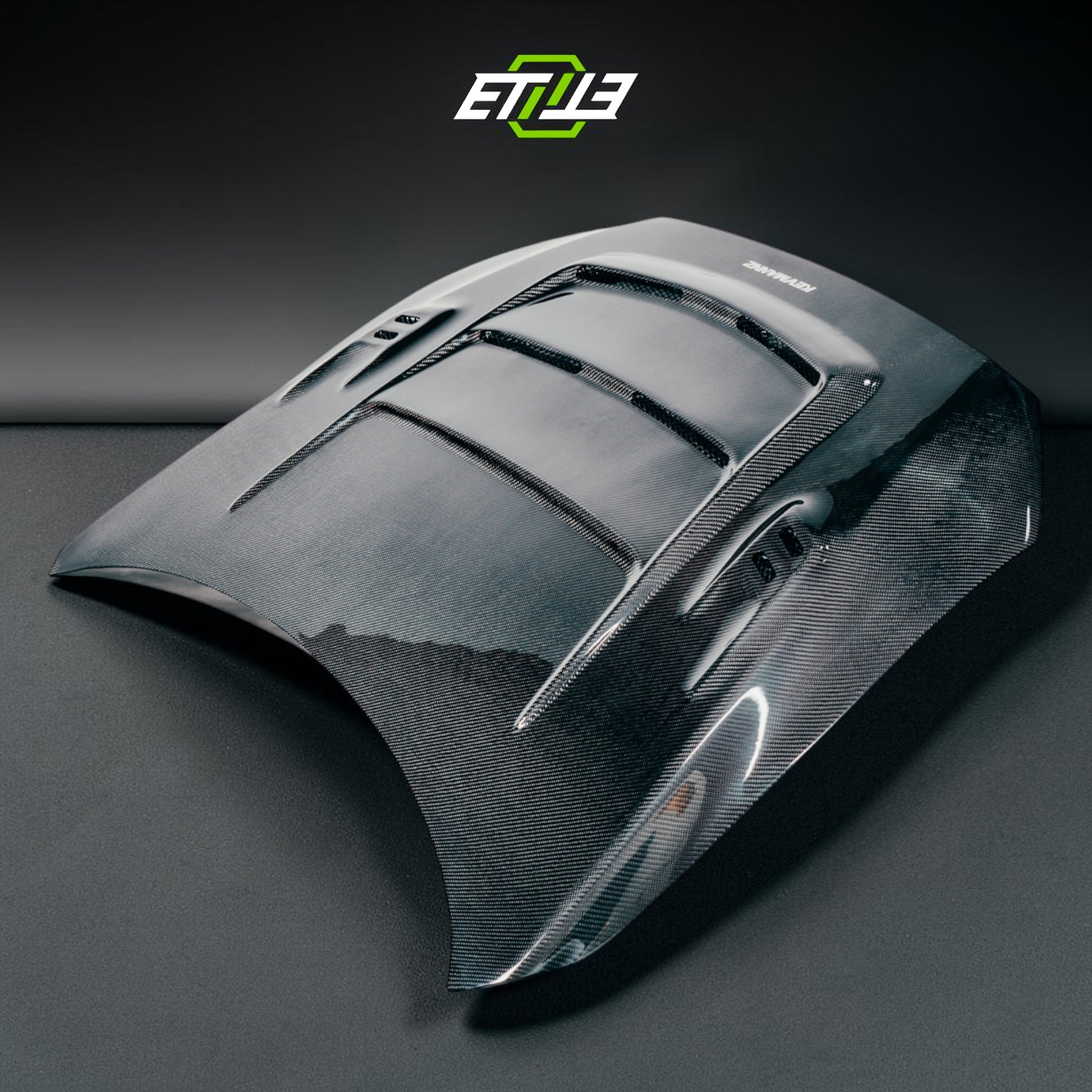 ETi Mitsubishi EVO X Charge Speed Carbon Fiber Hood | Shopifydevstudio