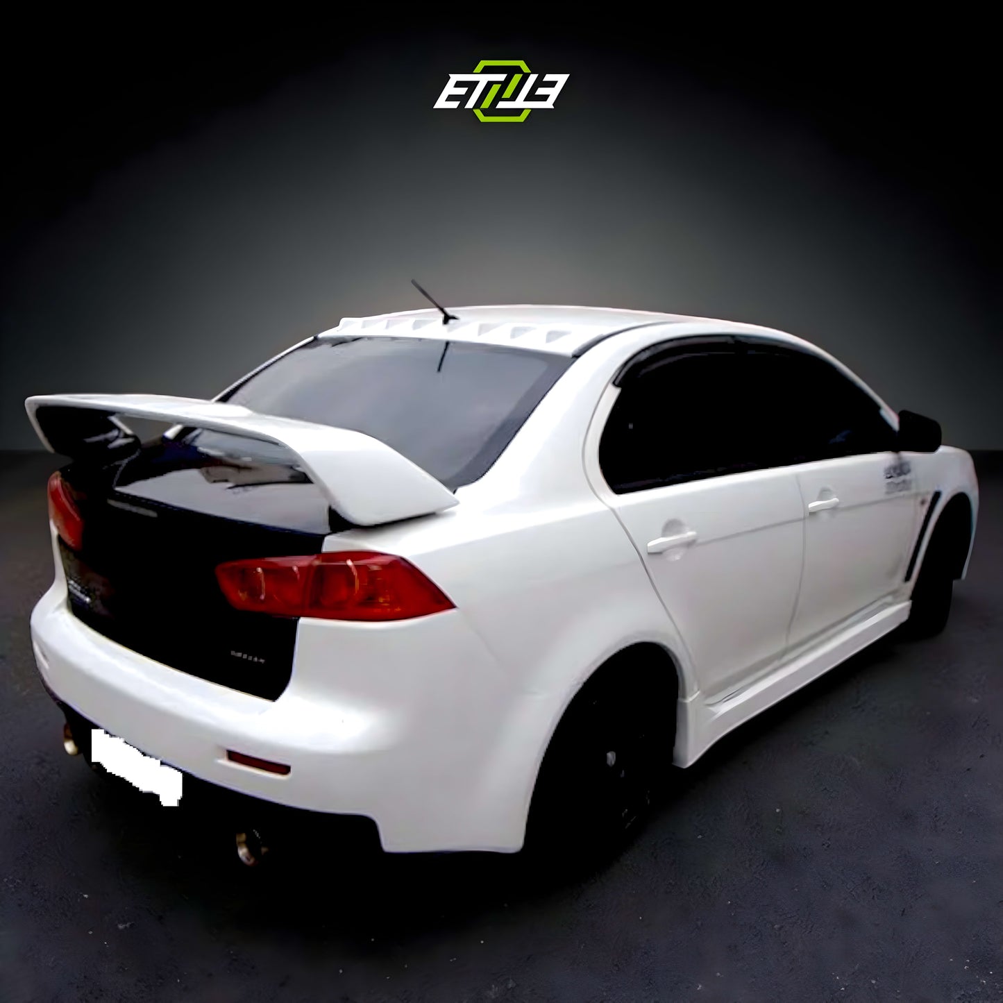 ETi Mitsubishi EVO X OEM Carbon Fiber Spoiler