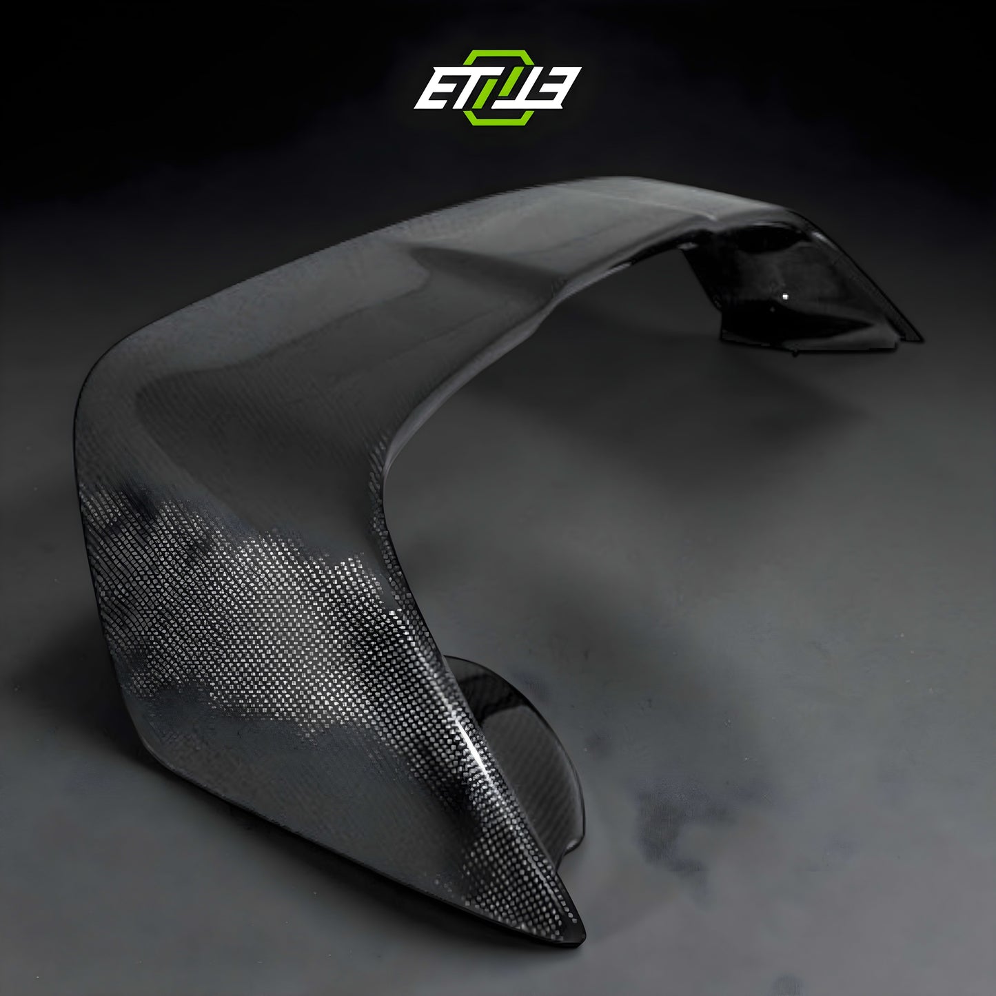 ETi Mitsubishi EVO X OEM Carbon Fiber Spoiler