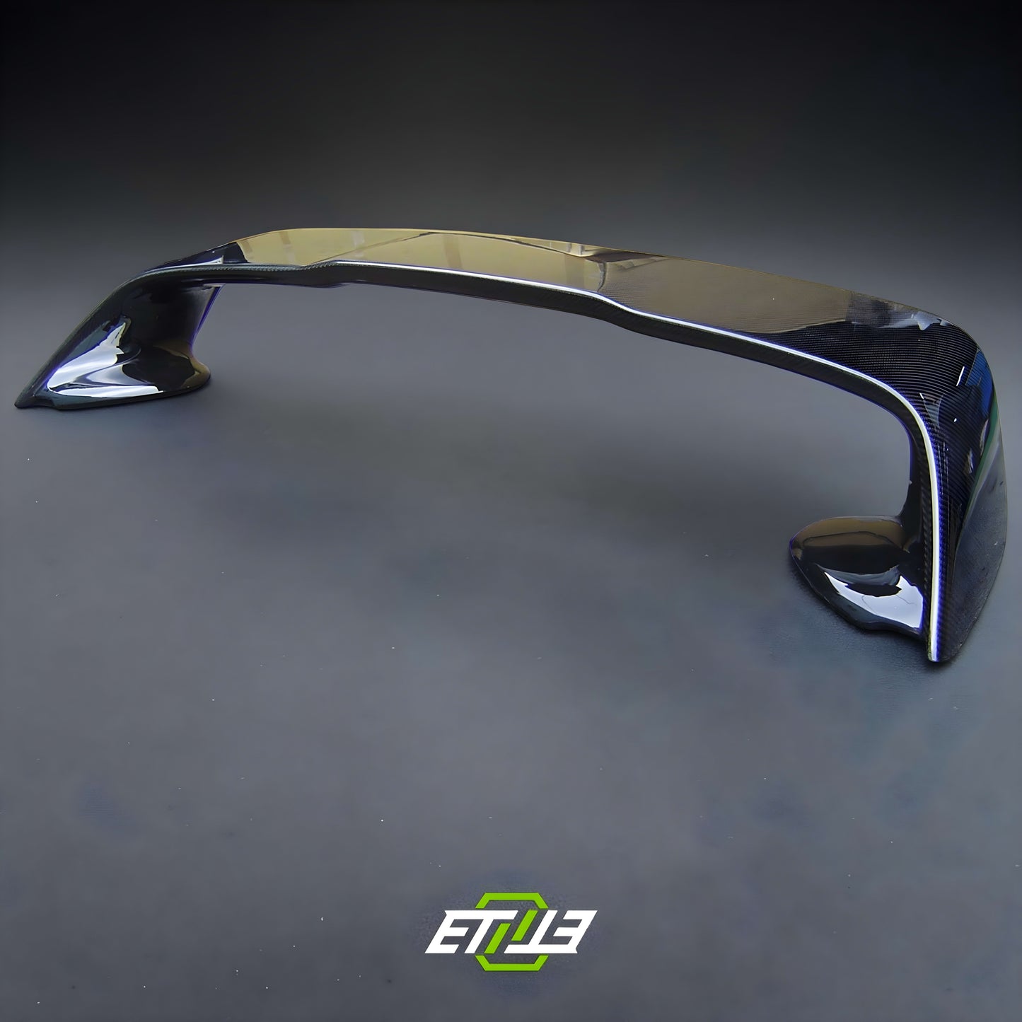 ETi Mitsubishi EVO X OEM Carbon Fiber Spoiler
