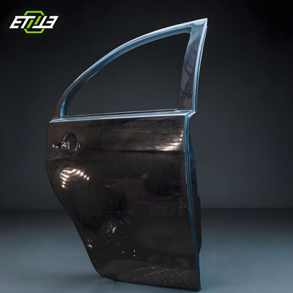 ETi Mitsubishi EVO X Rear Carbon Fiber Doors